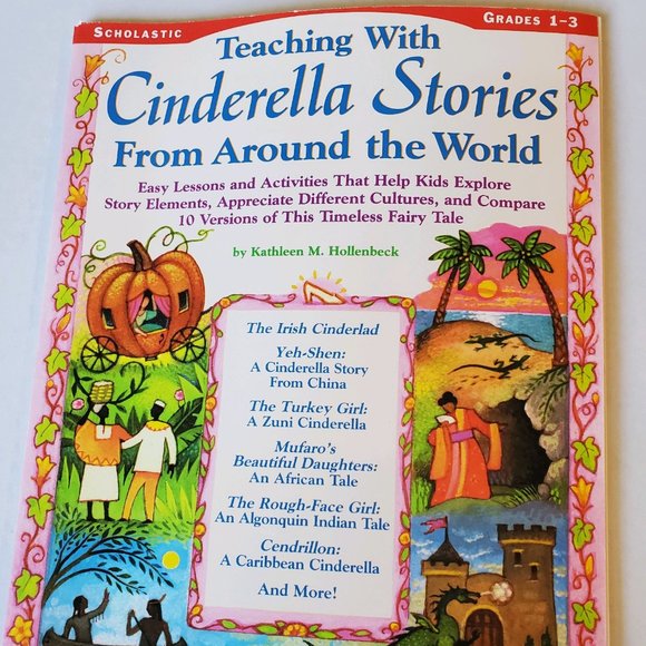 Book - Teaching with Cinderella Stories - Picture 1 of 4